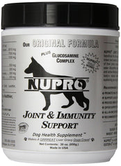 Nupro, botella de apoyo articular facilita movilidad diaria de tu perro.