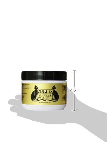 Nupro Health Nuggets para gatos, aroma al abrir el envase.