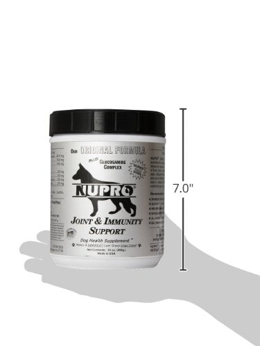 Nupro, mezcla de polvo, textura suave que se integra a la comida.