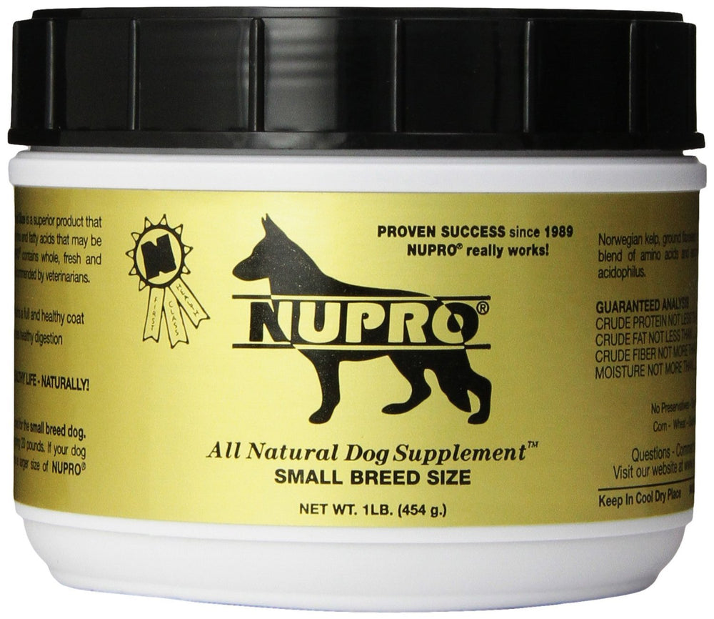 Nupro Nutri-Pet, bote de 1 libra, apoyo a la movilidad de perros.