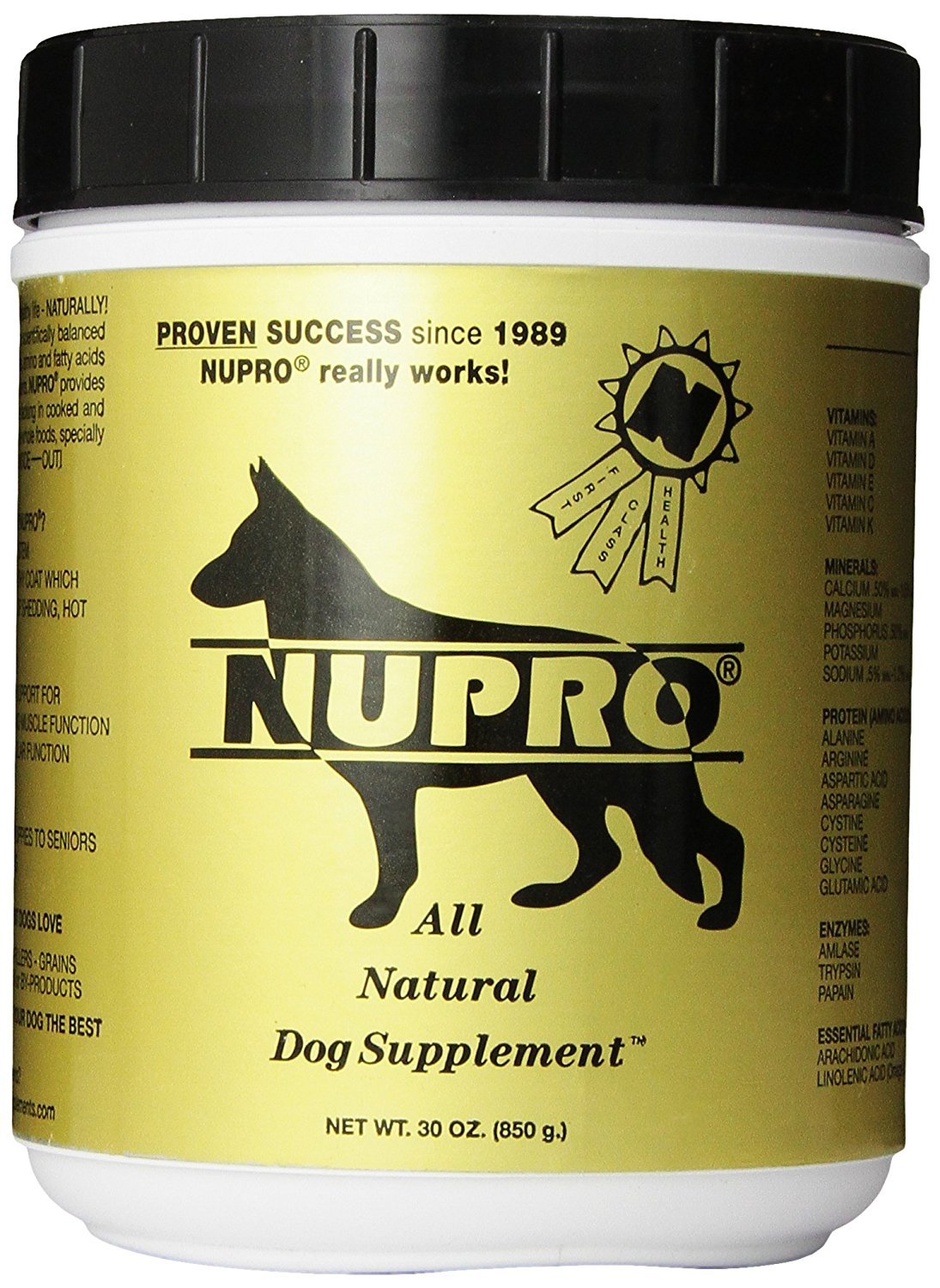 Nupro Nutri-Pet: cuchara medidora para dosis precisas.