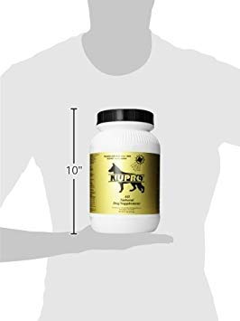 Nupro sin maiz ni trigo, fórmula natural para perros.
