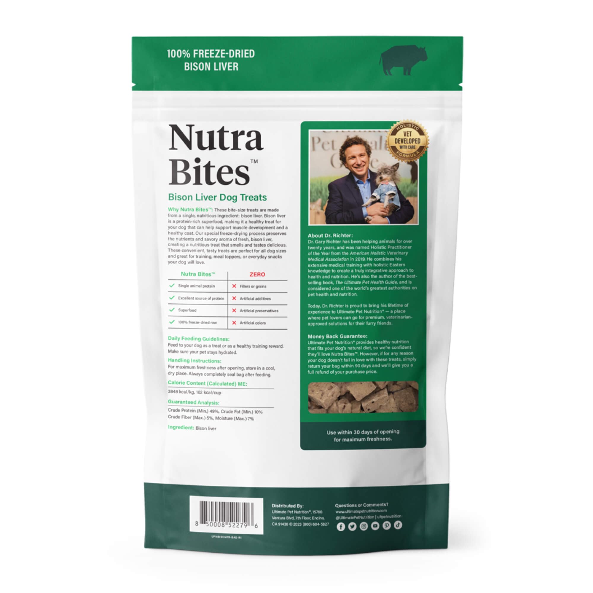 Nutra Bites 4 onzas: porciones ideales para pausas de entrenamiento.