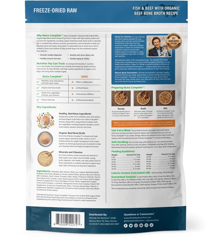 Nutra Complete Infusions: experiencia de uso en casa, con resultados visibles en energía y vitalidad.