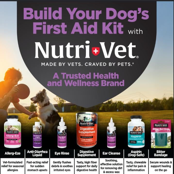 Nutri-Vet Anti-Diarrhea Liquid hecho en EE. UU. calidad garantizada.