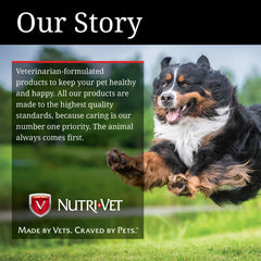Nutri-Vet Bitter Bandage apoyo para esguinces mantiene vendaje en su lugar.