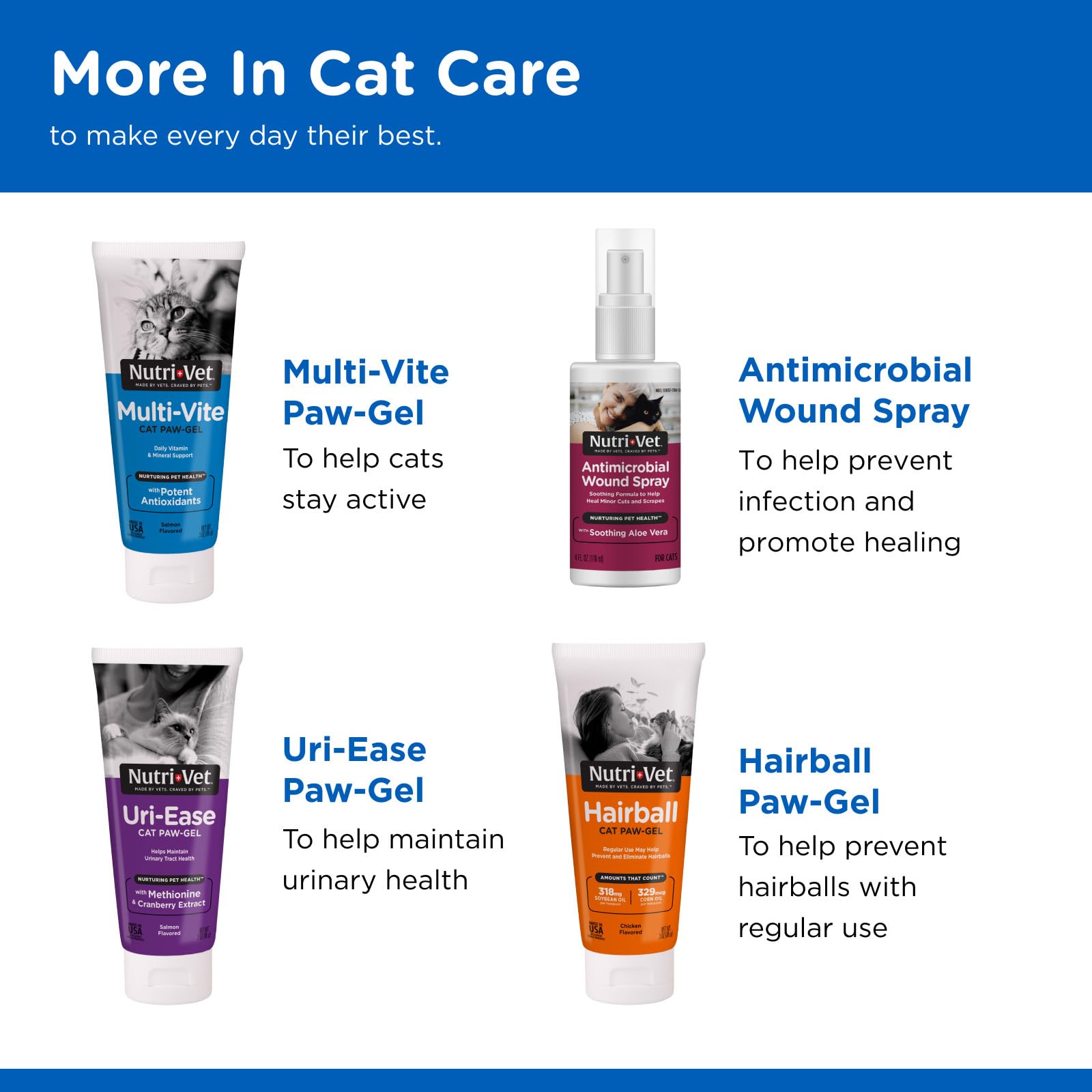Nutri-Vet Leche Reemplazo Gatitos – hecho en Estados Unidos.