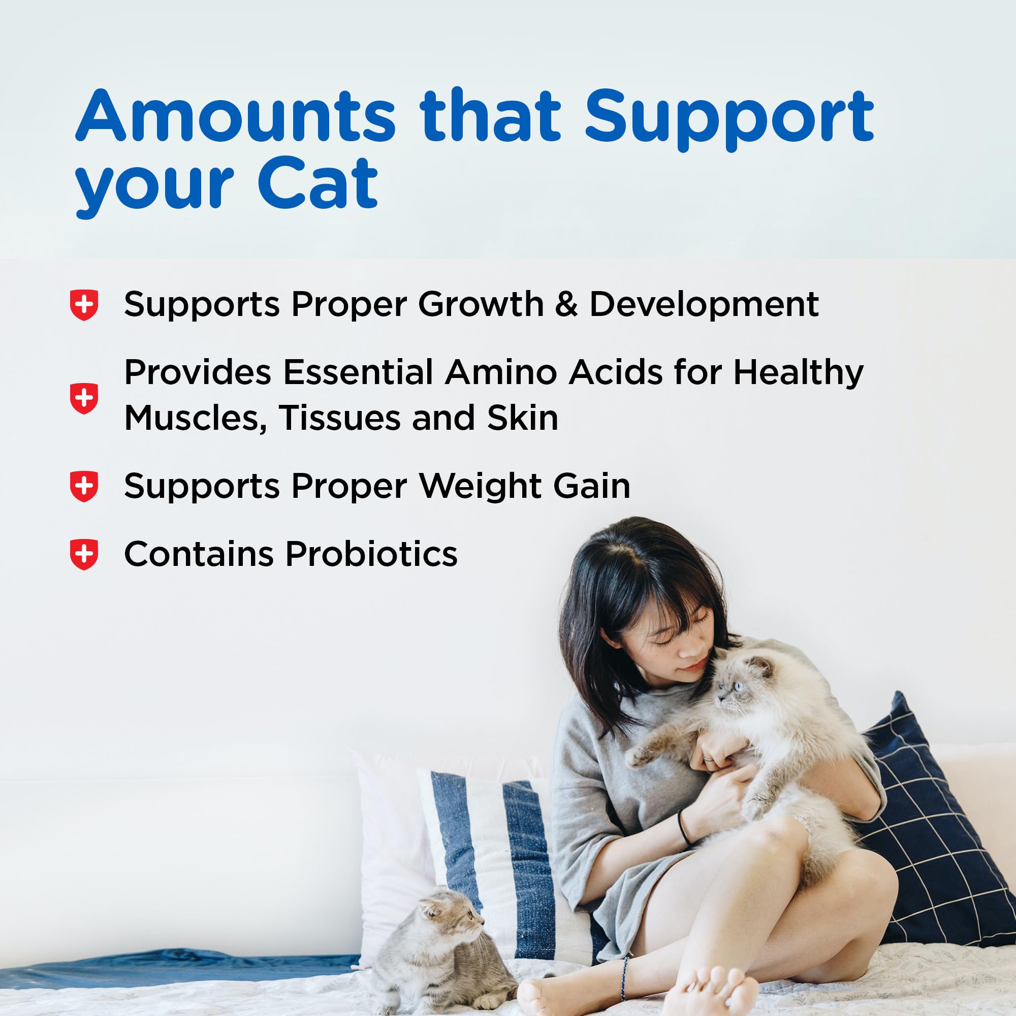 Nutri-Vet Leche Reemplazo Gatitos – para lactancia y cuidado diario.