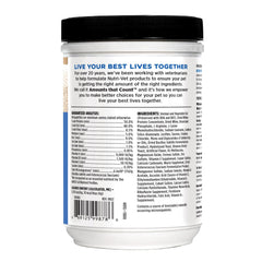 Nutri-Vet Leche Reemplazo Gatitos – polvo suave para alimentación segura.