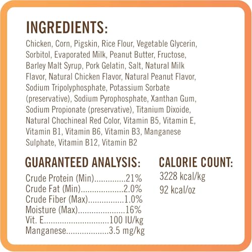 NutriChomps textura equilibrada para perros de todos los tamaños.