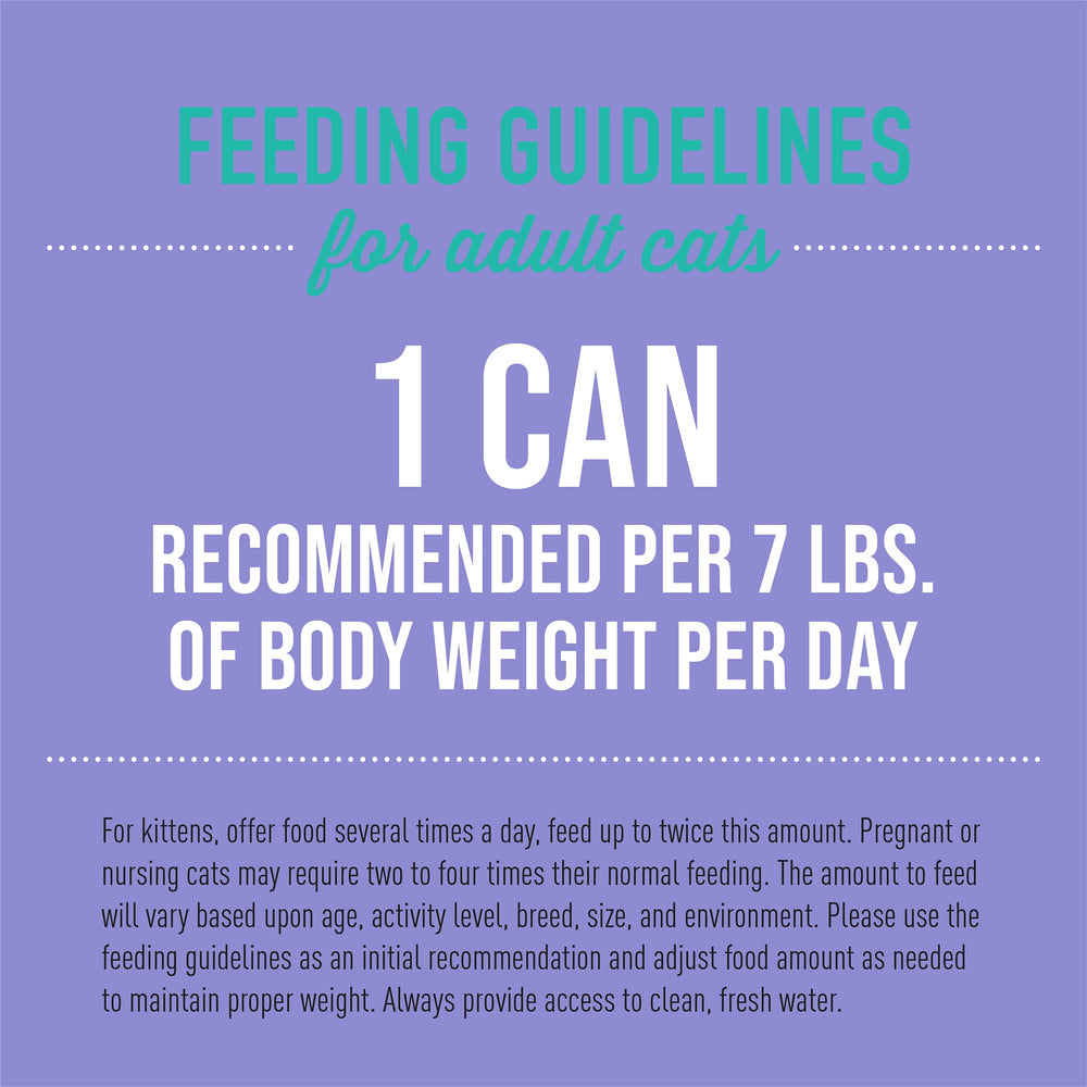 Nutrición completa y balanceada para gatos de todas las edades.