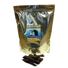 NutriSea Coastside Dog Jerky: snack premium para perros, ideal para entrenamiento y movilidad.
