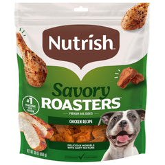 Nutrish Sabrosos Roasters con pollo, bolsa de 30 onzas para perros.
