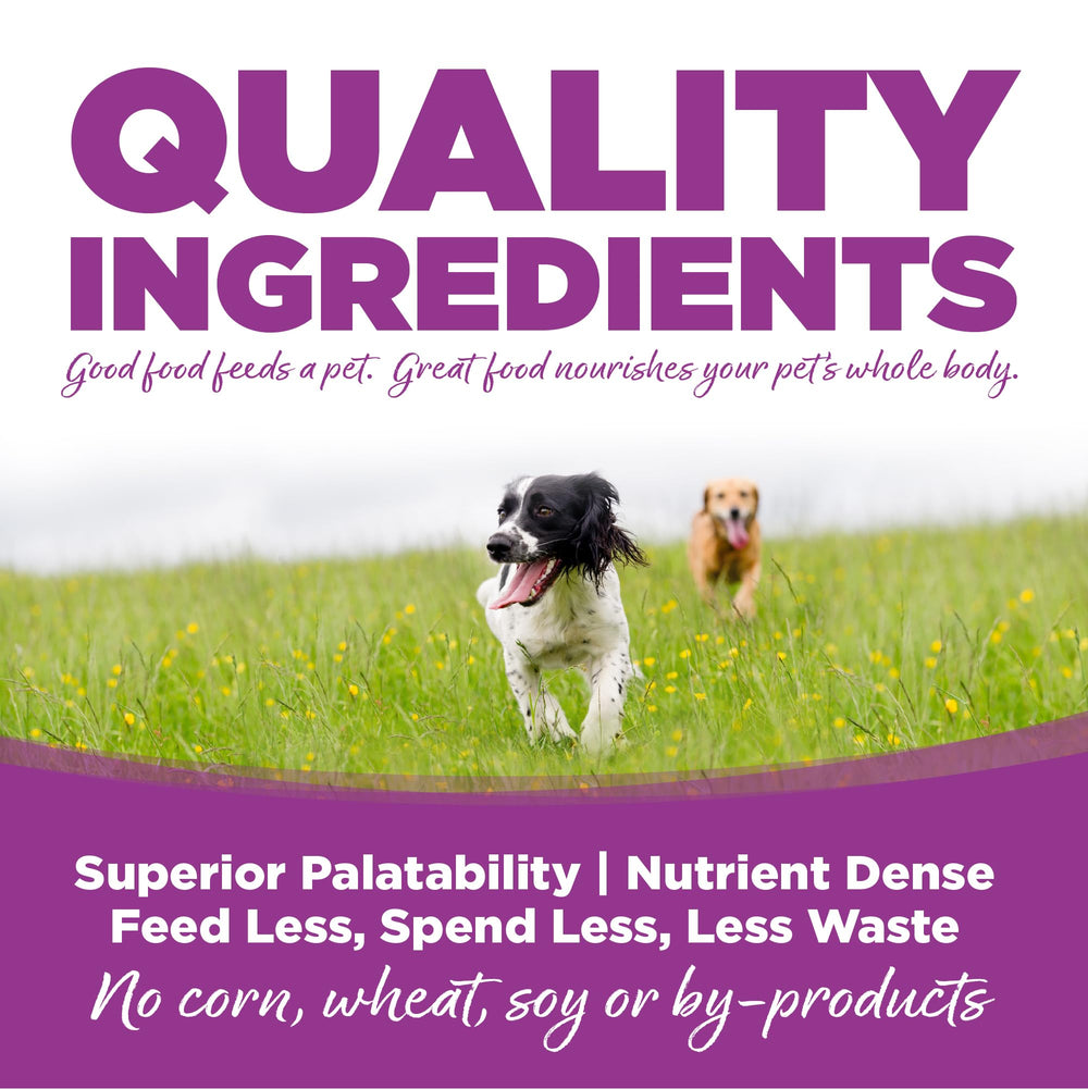 NutriSource croquetas de pollo para cachorros grandes, promueven nutrición equilibrada y sabor.
