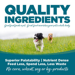 NutriSource caldo-de-hueso postbioticos, apoyo digestivo con sabor agradable.