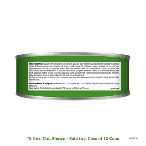 NutriSource County Select sin granos, etiqueta visible, alto contenido proteico para felinos.