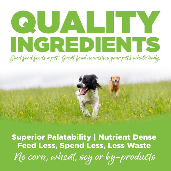 NutriSource dieta rotacional: variedad de proteínas para nutrición equilibrada.