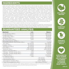 Croquetas NutriSource Coastal Plains en cuenco, lista para alimentar diariamente