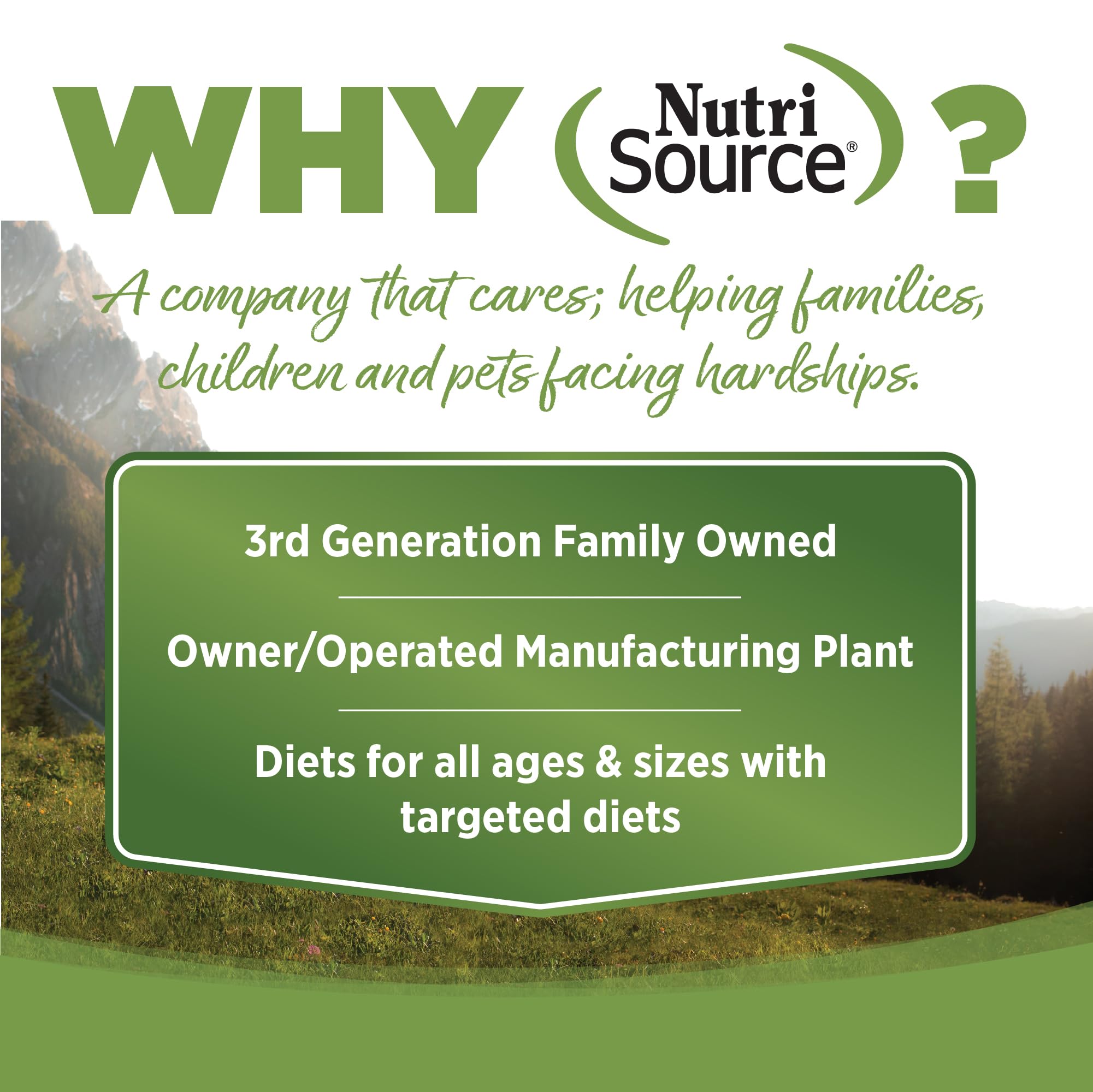 Pavo de NutriSource Element Series como fuente proteica de calidad