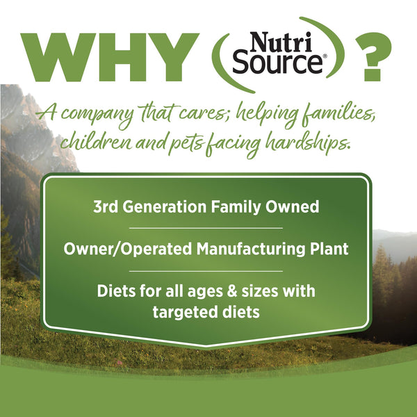 Pavo de NutriSource Element Series como fuente proteica de calidad
