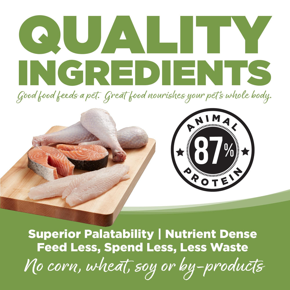 Pescado blanco de NutriSource Element Series para una proteína limpia