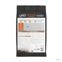 NutriSource Element Series Outback Trails, etiqueta nutricional clara para elegir.