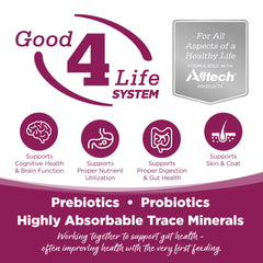 NutriSource bioplex-minerales para pelaje saludable