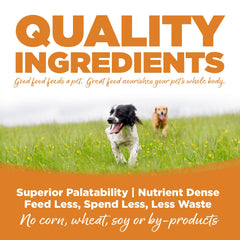 NutriSource con omega-3/6, carnitina y taurina para apoyo del corazón.