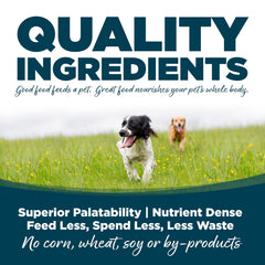 NutriSource con omega-3 y omega-6 para un pelaje saludable