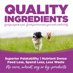 NutriSource con omega-3 y omega-6, L-Carnitina y Taurina para un perfil nutricional equilibrado