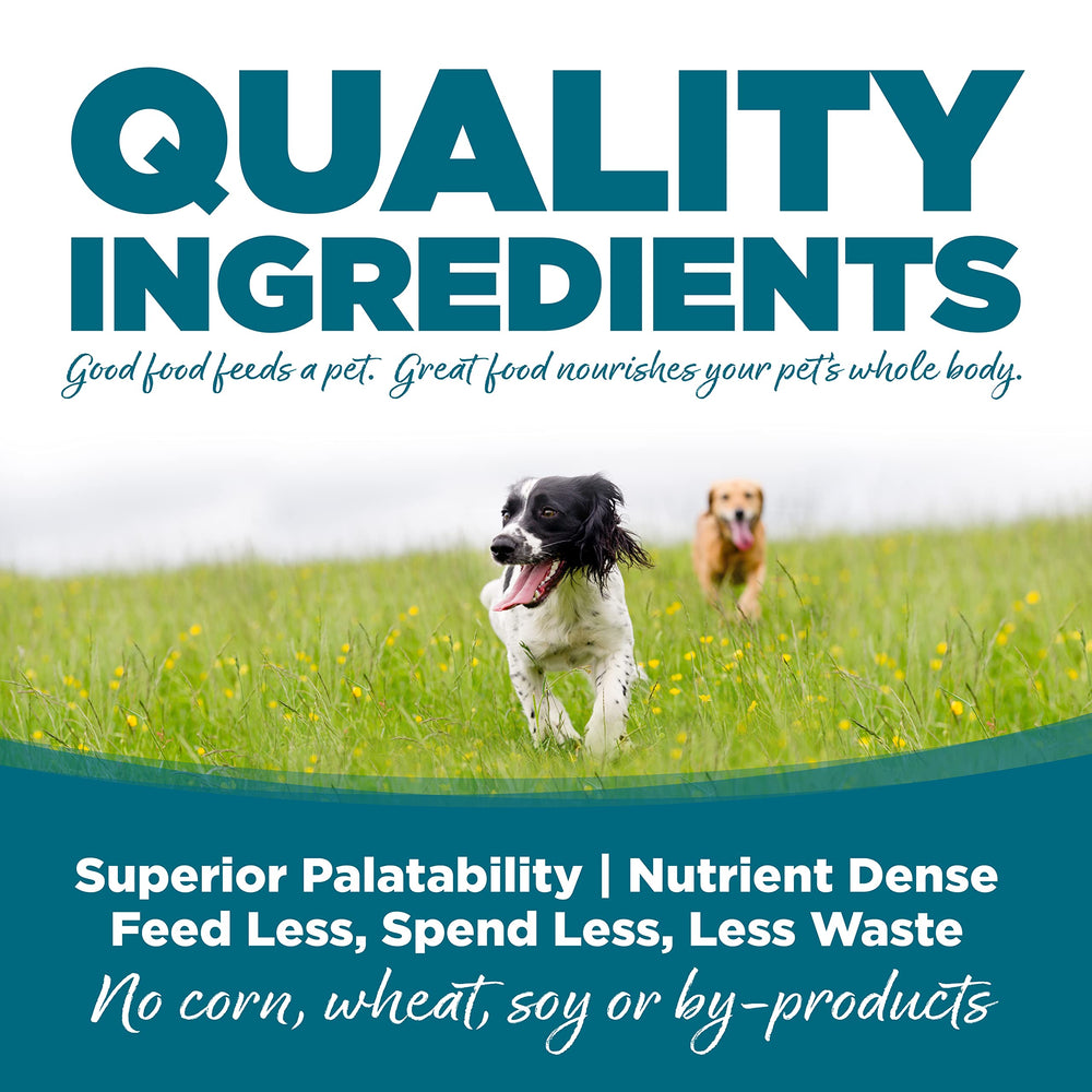 NutriSource omega-3-6 y taurina para apoyo al corazón.