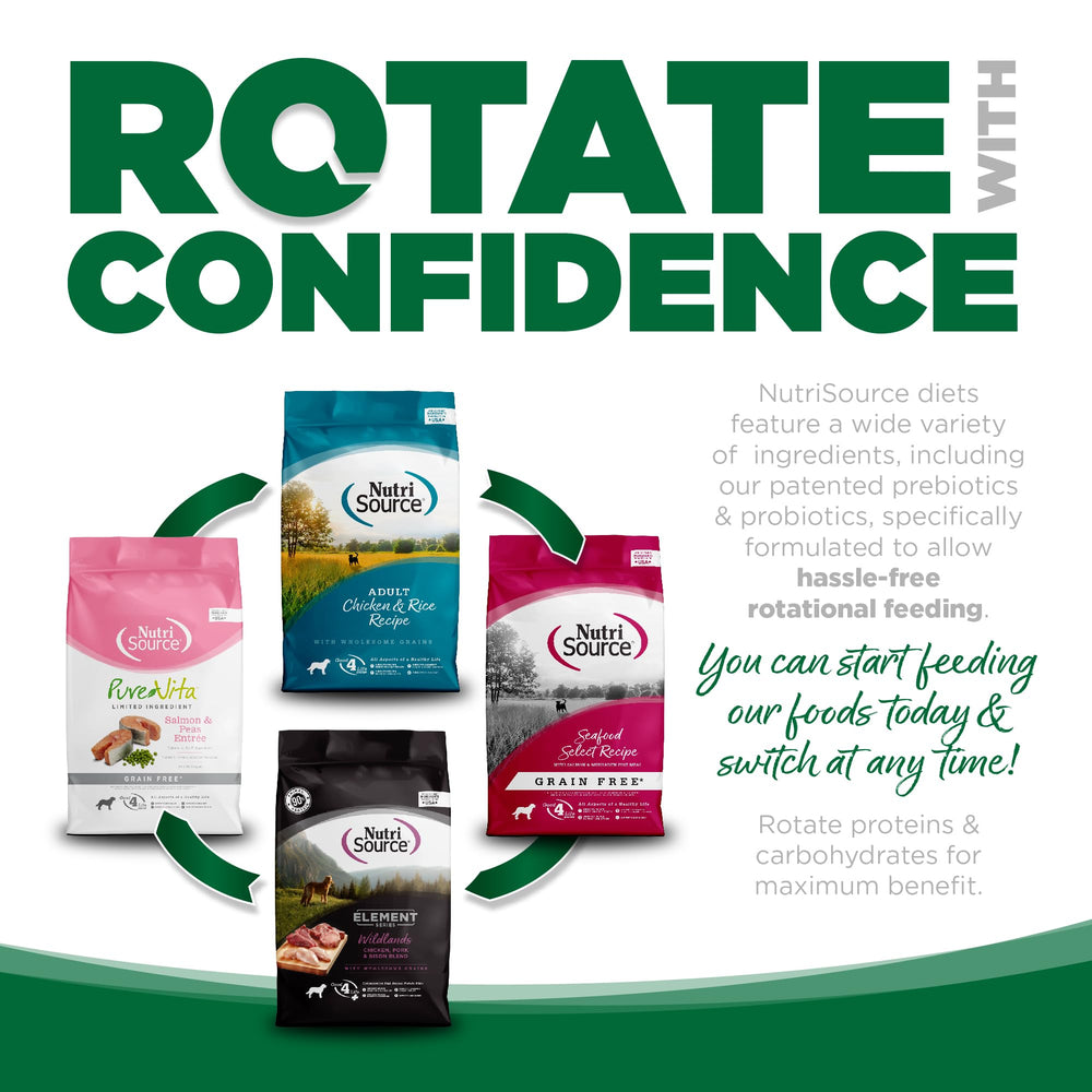 NutriSource prebióticos y probióticos para digestión suave