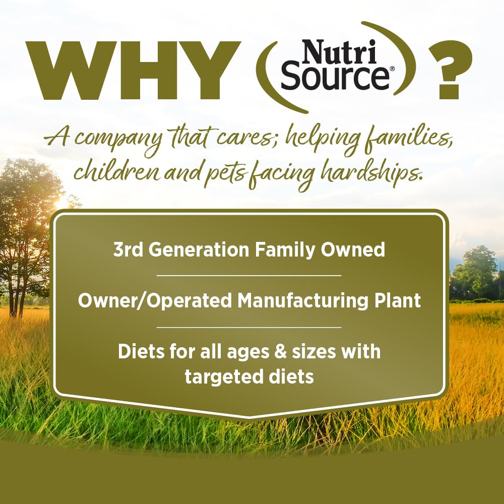 NutriSource Pure Vita bioplex y minerales para soporte general.