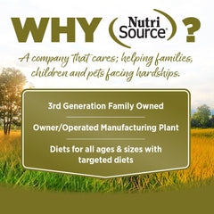 NutriSource Pure Vita bioplex y minerales para soporte general.