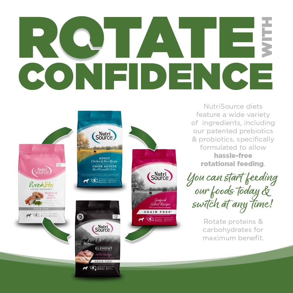 NutriSource Pure Vita pato-arandano bienestar piel y pelaje