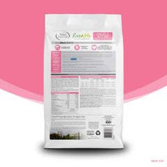Textura crujiente de NutriSource Pure Vita Salmon y Guisantes para perros pequeños