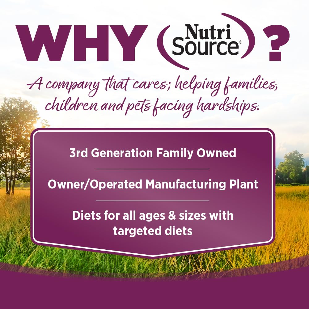 NutriSource Pure Vita croquetas con probióticos recubiertos para absorción rápida.