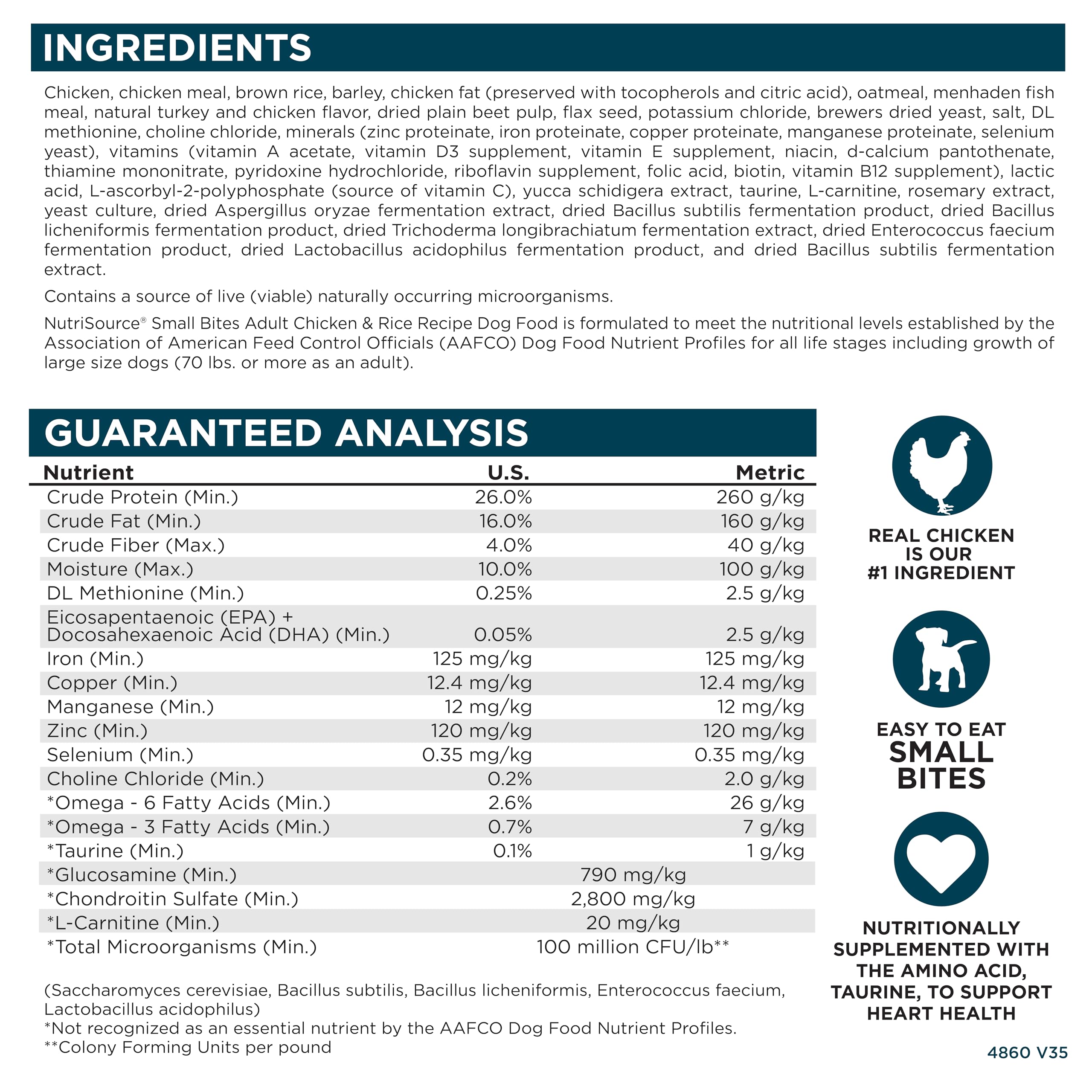 Rotación de dietas NutriSource para variedad de sabores y texturas
