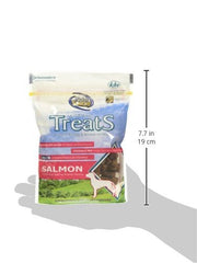 NutriSource salmón, textura tierna para premiar tras paseos.