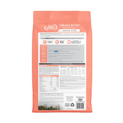 NutriSource Seafood Select: trocitos pequeños ideales para mordidas simples.