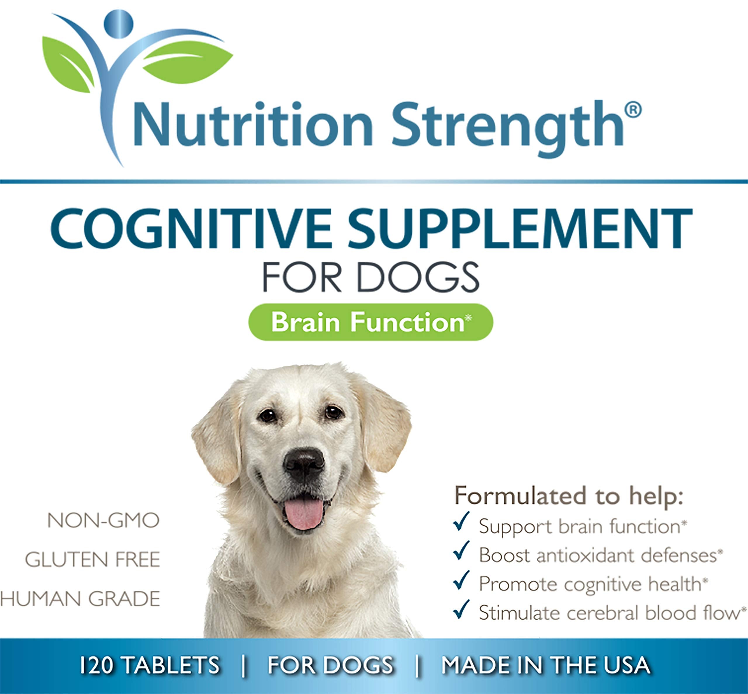 Nutrition Strength ingredientes clave ginkgo y uva para la salud cerebral