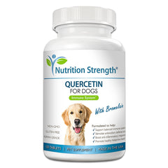 Nutrition Strength Quercetina para perros en bote: posible apoyo a la inmunidad.