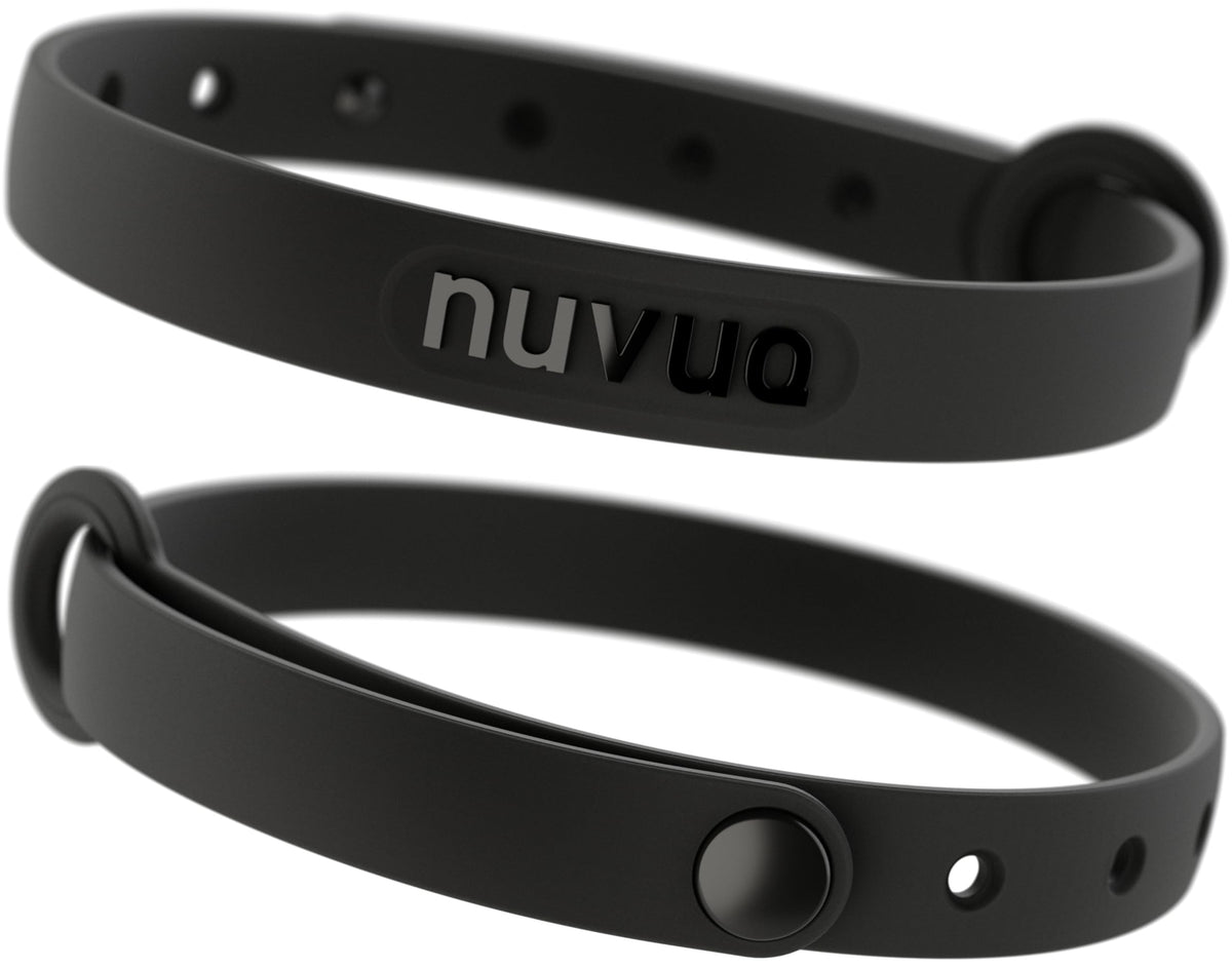 Collar Nuvuq para gatos, paquete doble, cómodo para uso diario