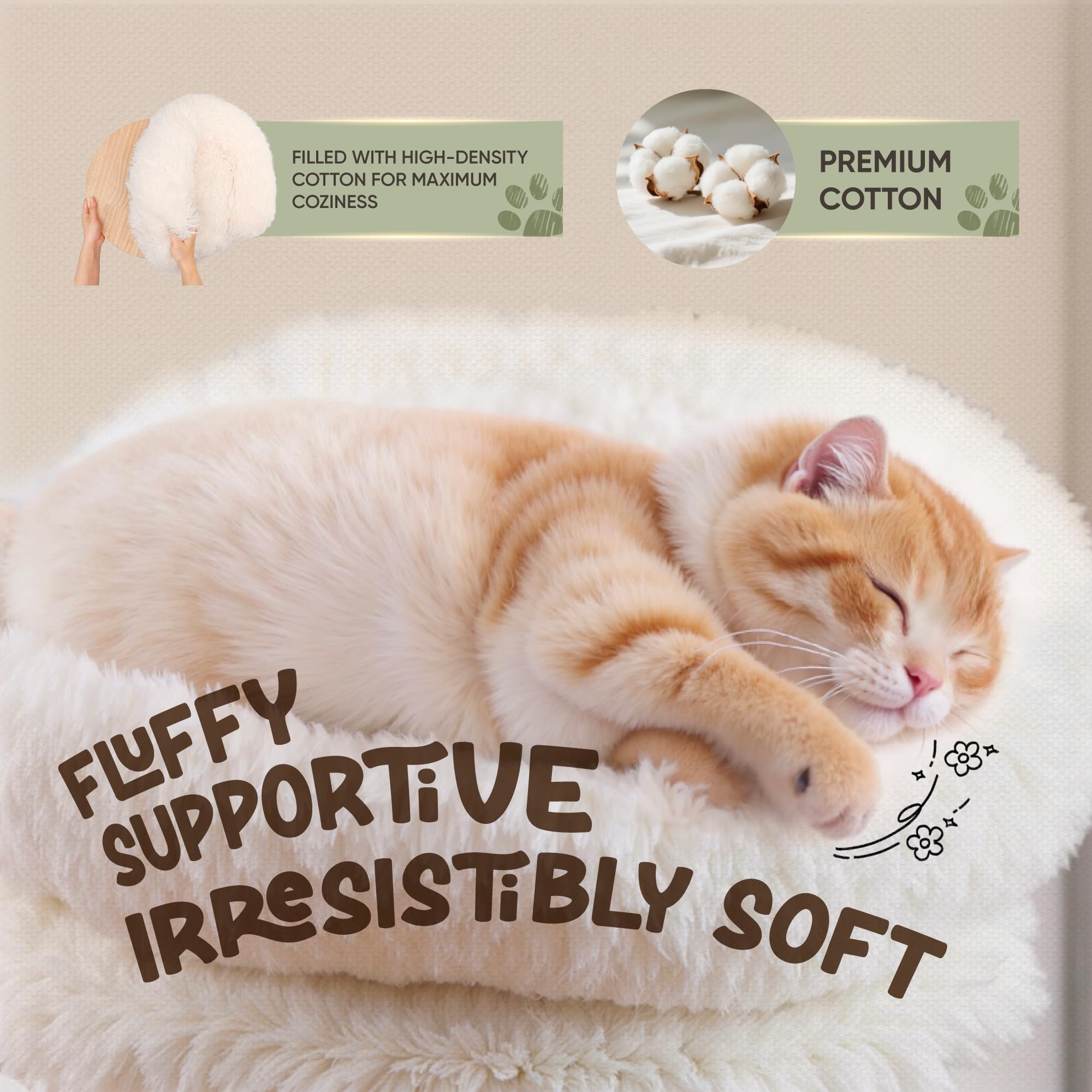 Nuzzle Nest funda lavable para limpieza rápida