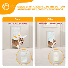 Nvifco repuesto puerta xl instalación rápida en puertas de madera, metal o PVC.