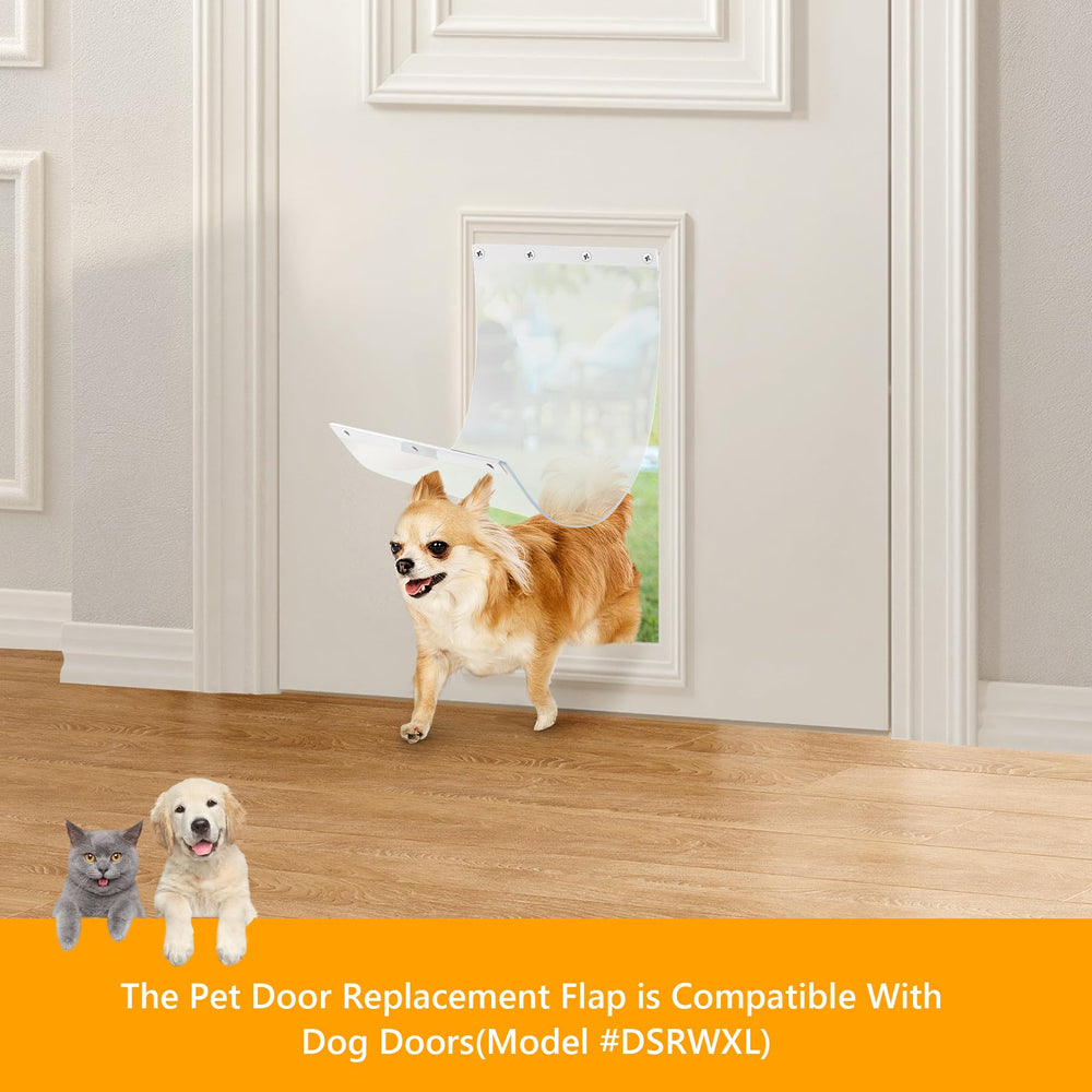 Nvifco repuesto pvc puerta xl, material resistente a las inclemencias.