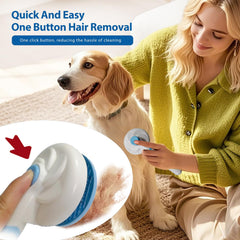 NVNAN guantes-aseo-perros-masaje, eliminan pelos sueltos y estimulan la circulación de la piel