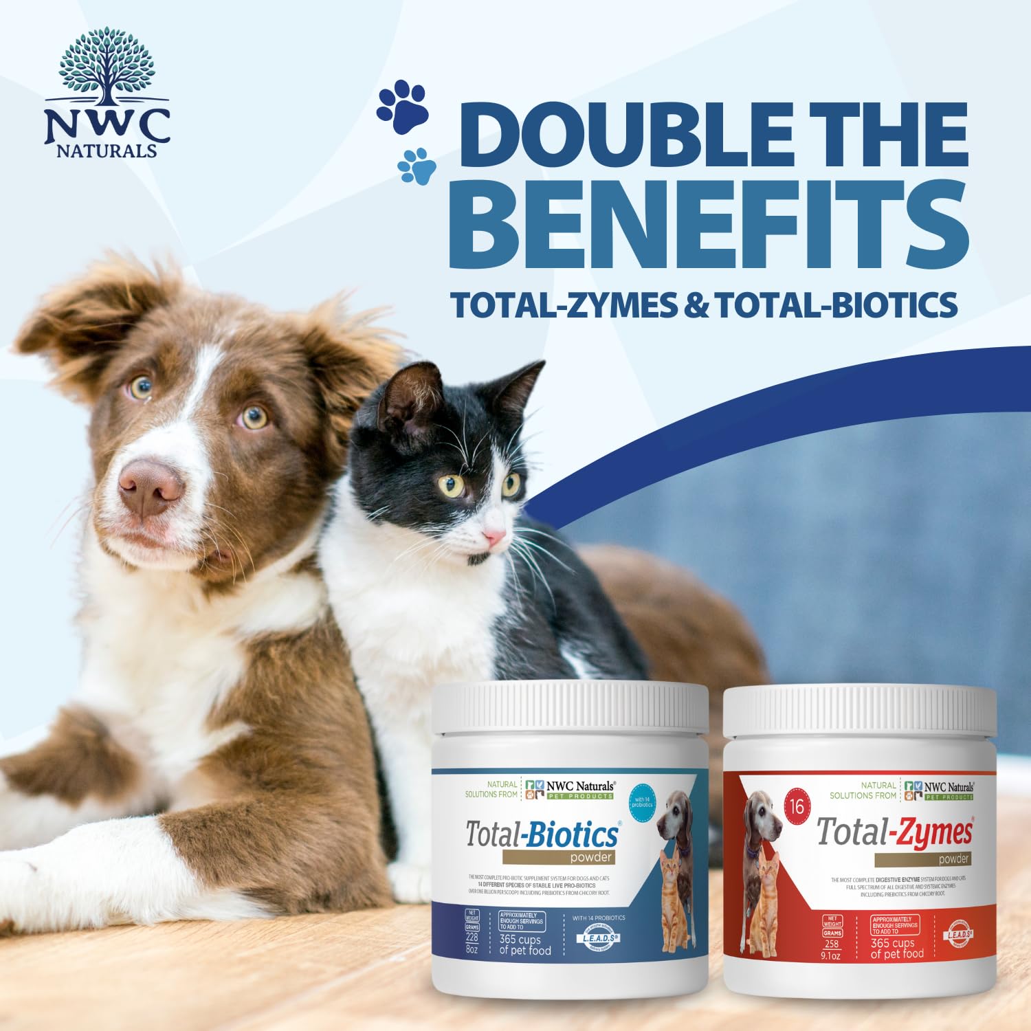 NWC Naturals Sello NASC: garantía de calidad para mascotas.