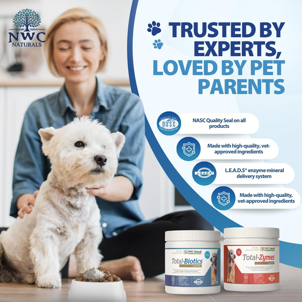 NWC Naturals Total-Biotics: probióticos en 14 especies para la microbiota.