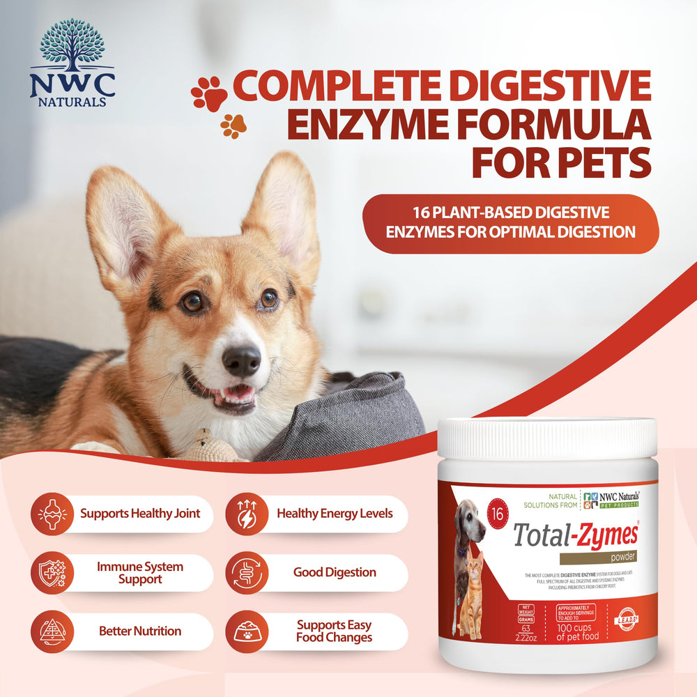 Medida cucharada de Total-Zymes para dosificar en cada comida.